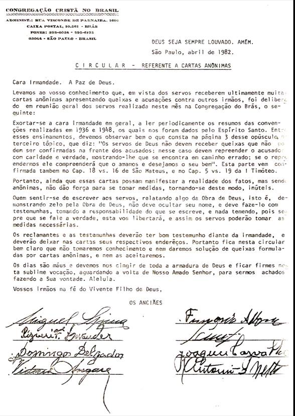 Circular 1982 - Assinada