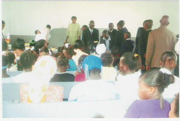 CCA - Congregao Crist na frica - Nova Igreja