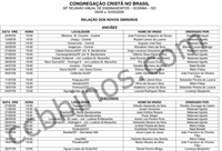 CCB Hinos - Verso Imagem