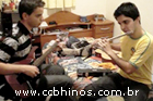 CCB Hinos - 164 Senhor, a tua Esposa - em R menor