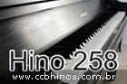 CCB Hino 258 Piano
