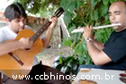 Billy da clarineta e Evanio violo.Cuiab MT.Hino 346.15/03/09