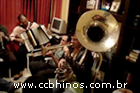 Mais uma tocata na casa do irmo Esdras Hino 244